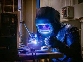 Corso di saldatura con procedimento tig (acciao al carbonio/inox e alluminio)